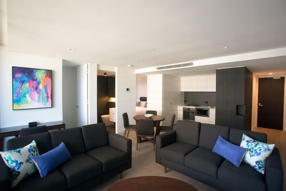 District South Yarra Aparthotel Melbourne Exterior photo